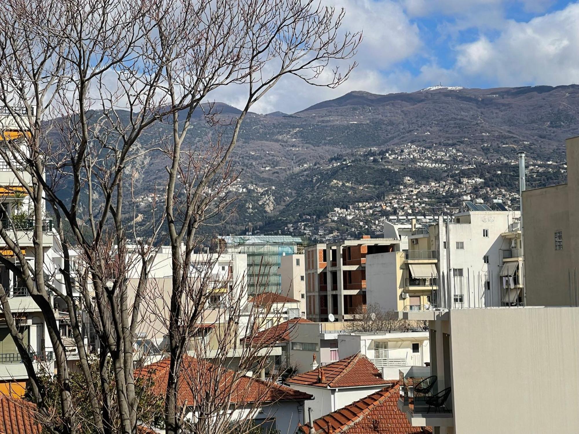 Chic & Comfort Homes In Central Volos # 3 Exteriér fotografie